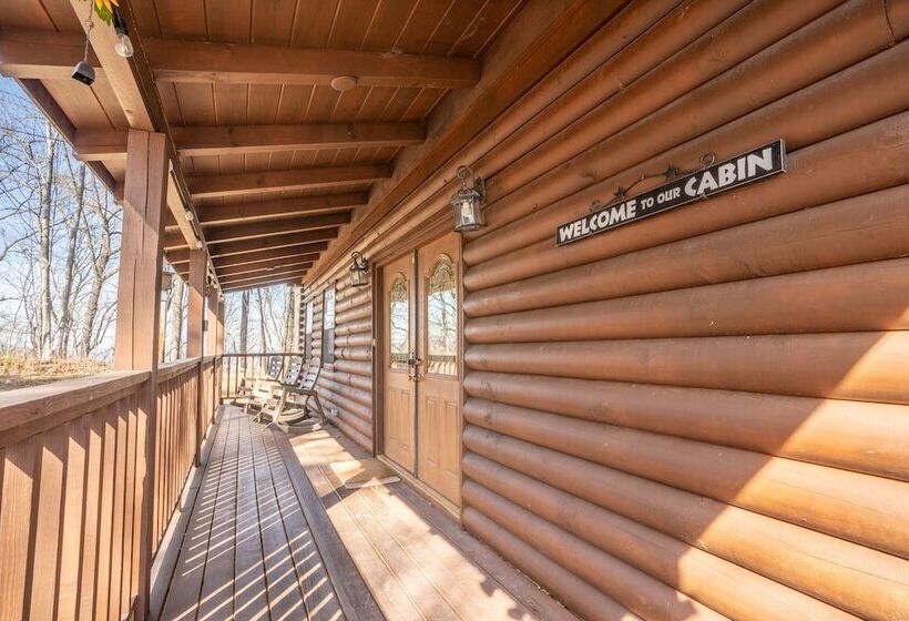 Comfort Cabin Bearway To Heaven   W Private Hot Tub