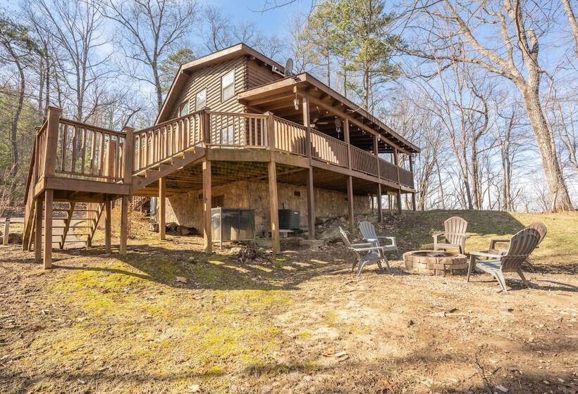 Comfort Cabin Bearway To Heaven   W Private Hot Tub