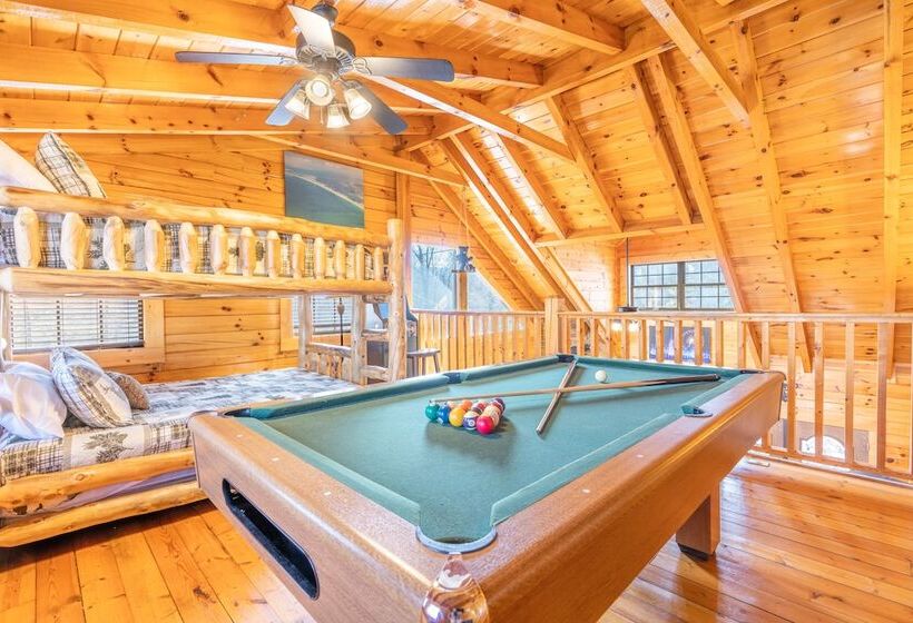 Comfort Cabin Bearway To Heaven   W Private Hot Tub