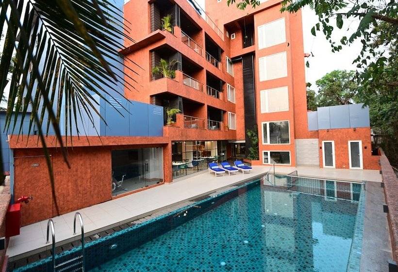 בית מלון כפרי Aiden By Best Western Vagator Goa