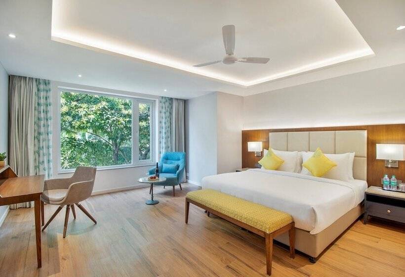 בית מלון כפרי Aiden By Best Western Vagator Goa