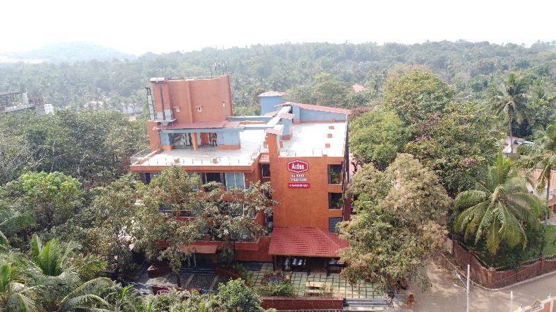 בית מלון כפרי Aiden By Best Western Vagator Goa