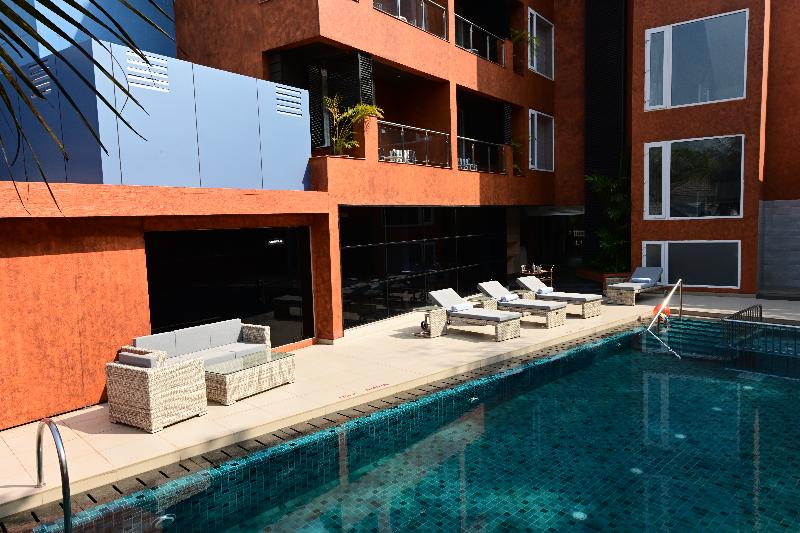 בית מלון כפרי Aiden By Best Western Vagator Goa