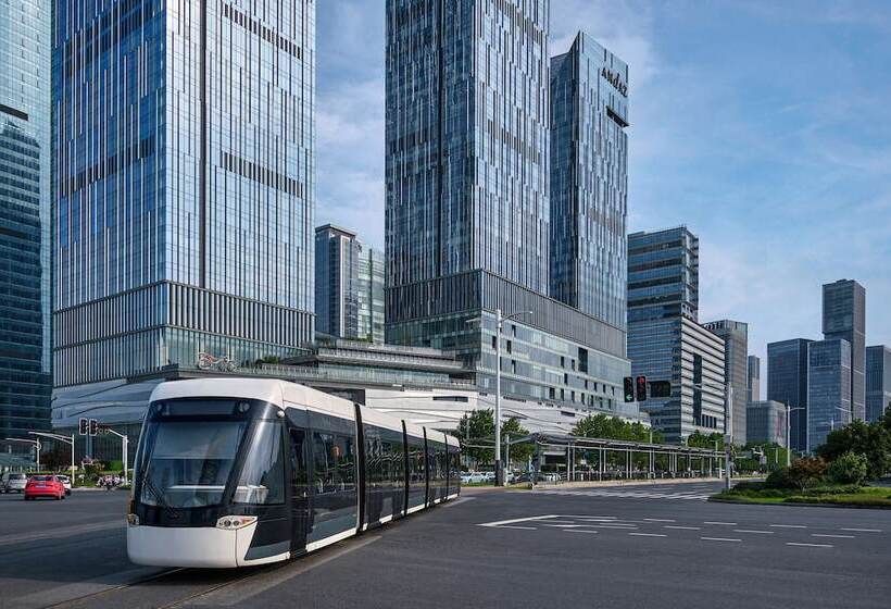 هتل Andaz Nanjing Hexi, By Hyatt