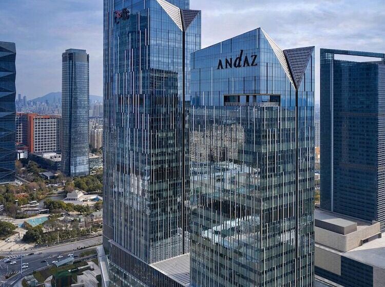 هتل Andaz Nanjing Hexi, By Hyatt