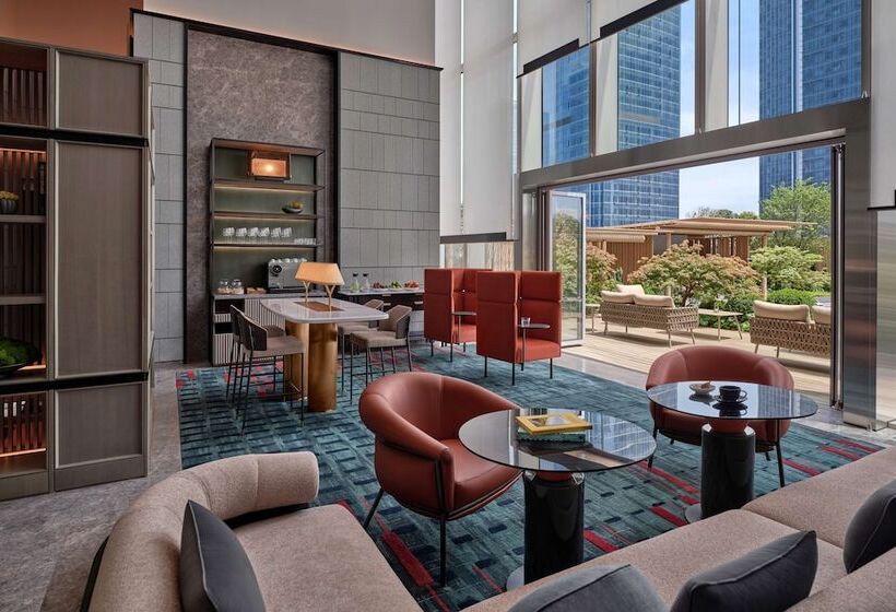 هتل Andaz Nanjing Hexi, By Hyatt