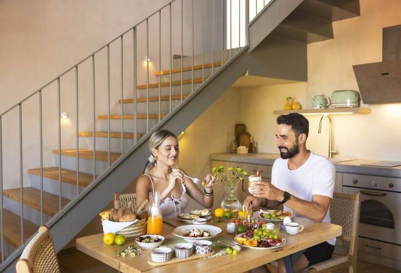 ホテル Assos Chromata Villas