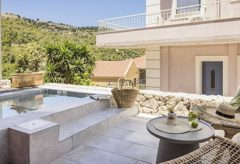 ホテル Assos Chromata Villas