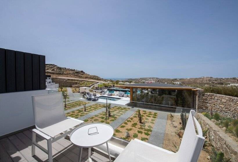 호텔 Bianco A Nero Mykonos