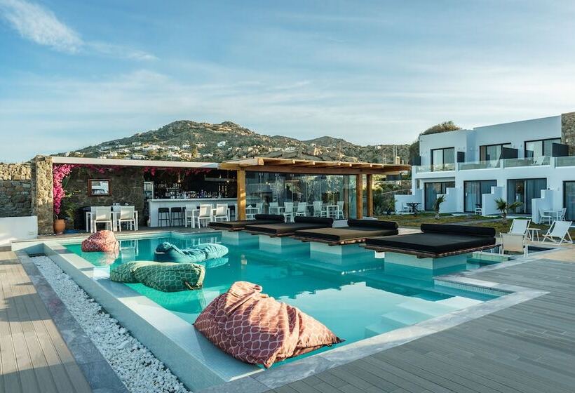 호텔 Bianco A Nero Mykonos