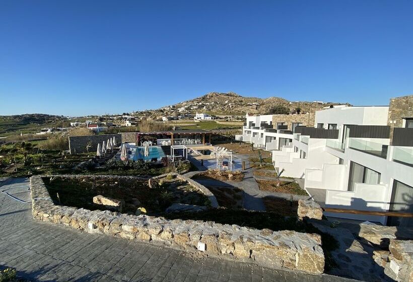 호텔 Bianco A Nero Mykonos