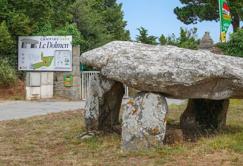 酒店 Camping Le Dolmen