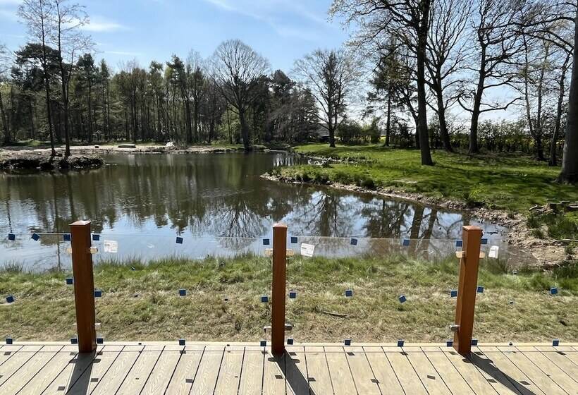 فندق Cedar Boutique Lodge Dog, Fishing And Spa Access