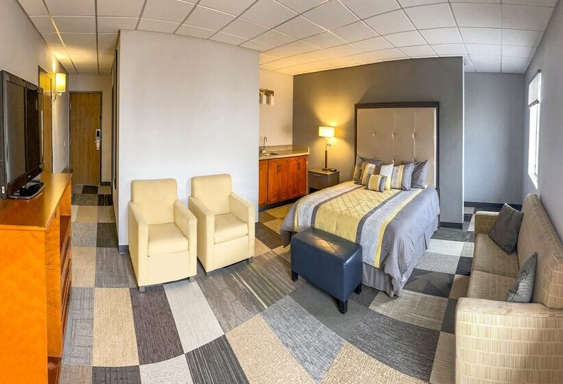 בית מלון כפרי Coratel Inn By Jasper Iowa Fairfield