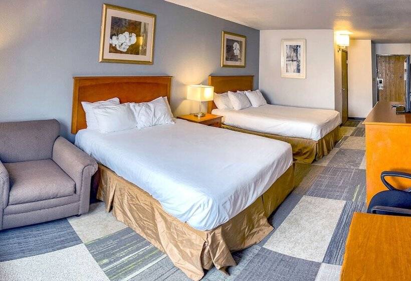 בית מלון כפרי Coratel Inn By Jasper Iowa Fairfield