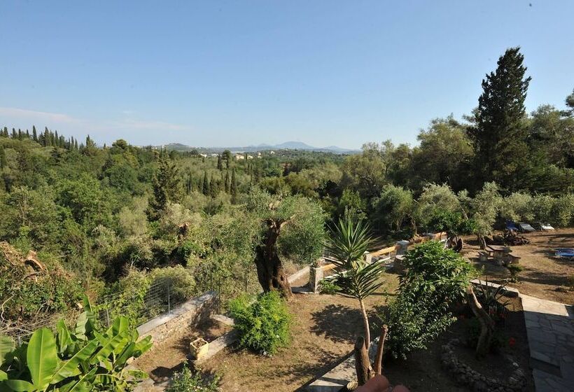 فندق Corfu Green Paradise   Luxury Villa In Mistralatika, Kato Korakiana