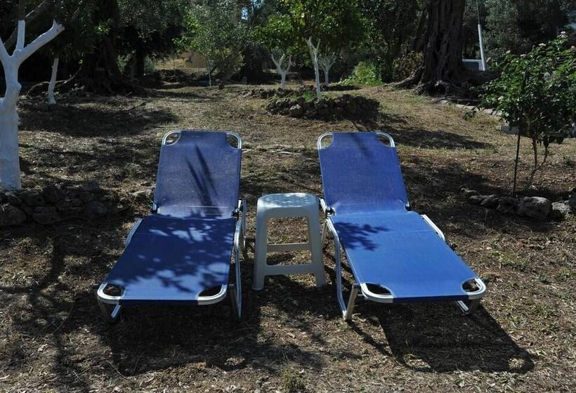 בית מלון כפרי Corfu Green Paradise   Luxury Villa In Mistralatika, Kato Korakiana