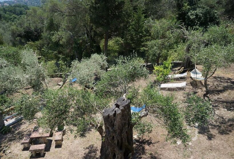 בית מלון כפרי Corfu Green Paradise   Luxury Villa In Mistralatika, Kato Korakiana