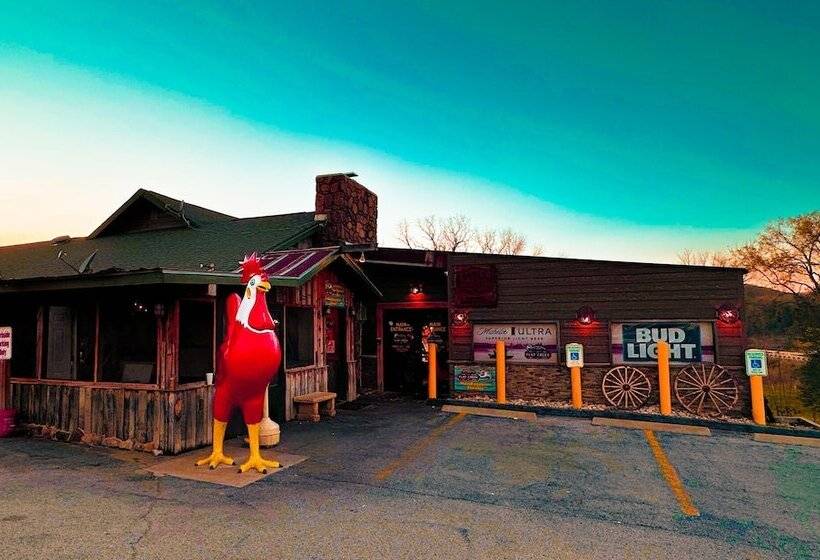 ホテル Flat Creek Lodge