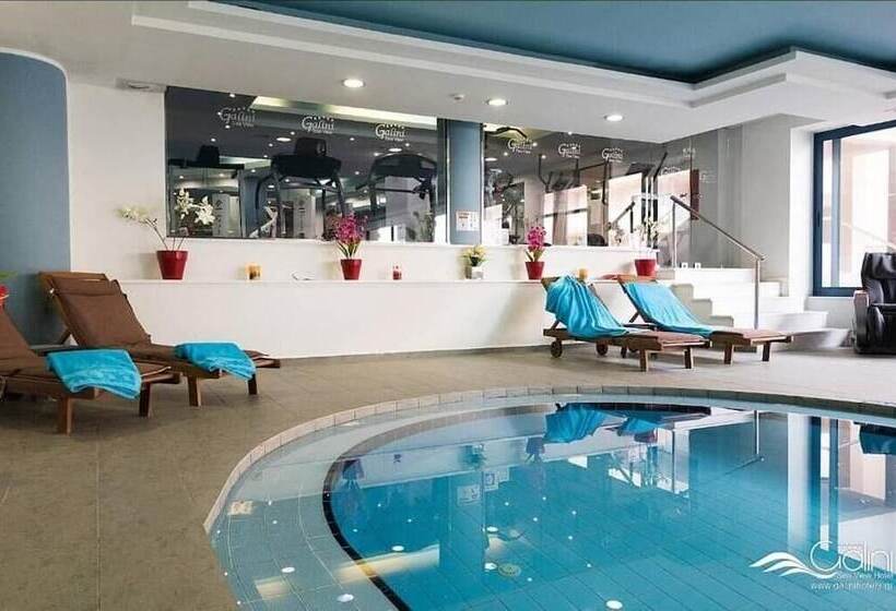 Отель Galini Sea View