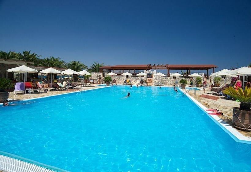 ホテル Happy Camp In Camping Karavomilos Beach