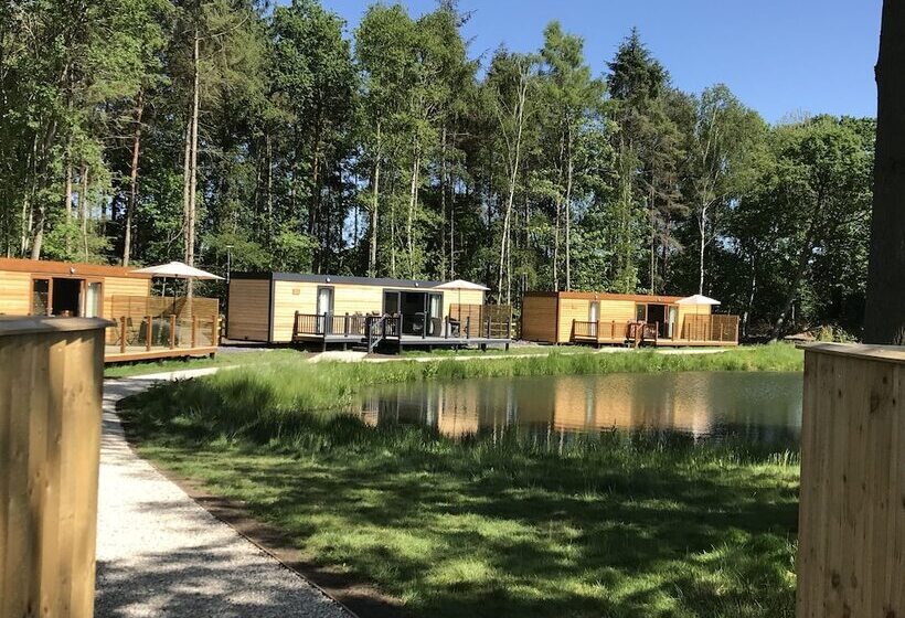 ホテル Oak Boutique Lodge Includes Hot Tub, Air Con & Dog