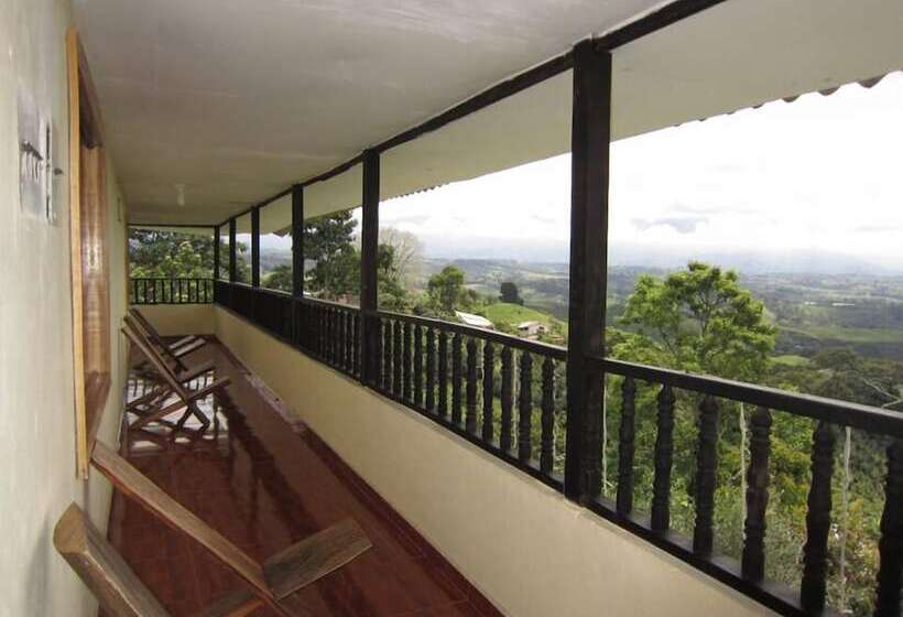 교외 호텔 Alojamiento Rural Bella Vista