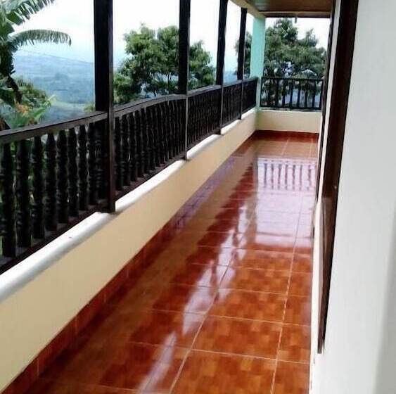 교외 호텔 Alojamiento Rural Bella Vista