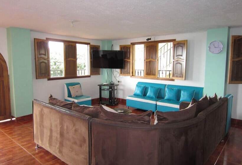 교외 호텔 Alojamiento Rural Bella Vista