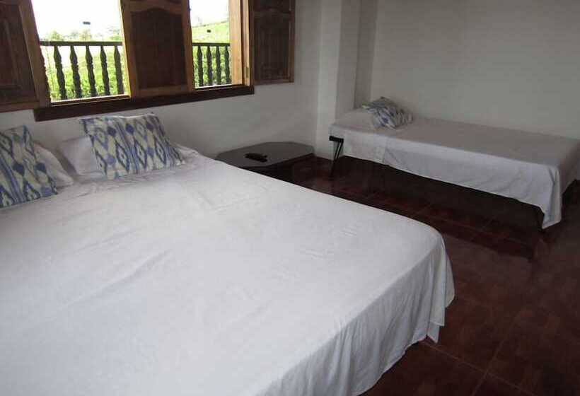 교외 호텔 Alojamiento Rural Bella Vista