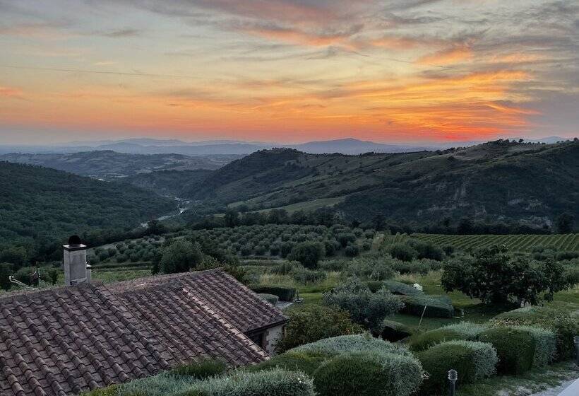 فندق ريفى Fattoria La Pieve