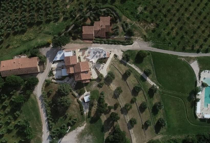فندق ريفى Fattoria La Pieve