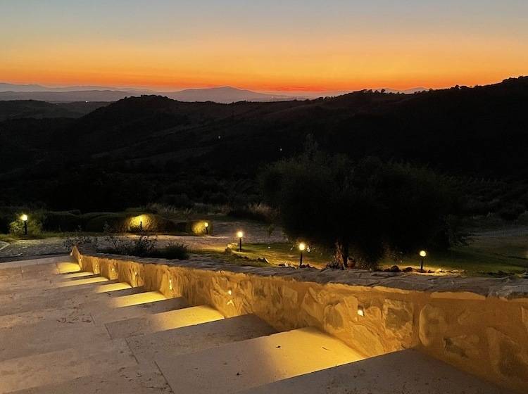 فندق ريفى Fattoria La Pieve