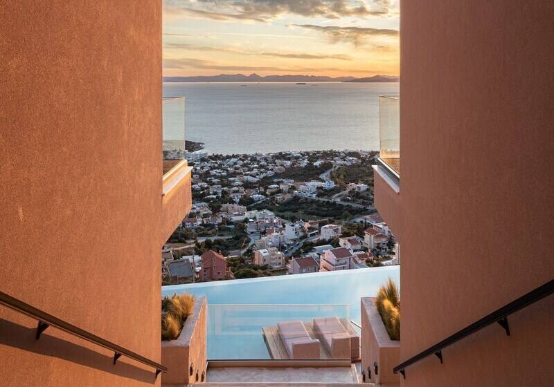 ホテル Saronida Hills