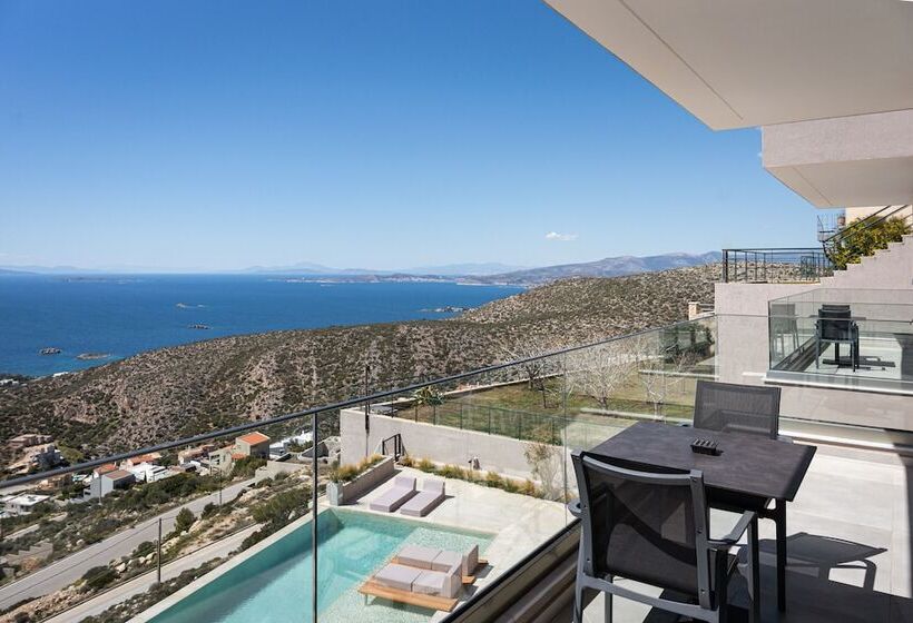 ホテル Saronida Hills