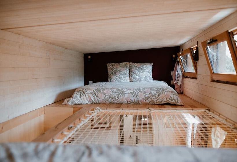 ホテル Tiny Stay Ecolodge