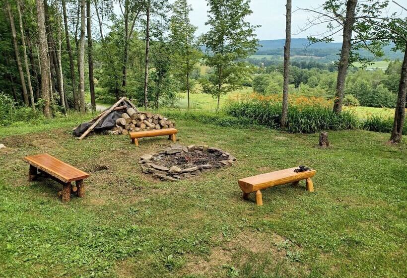 فندق Valley View Cabin