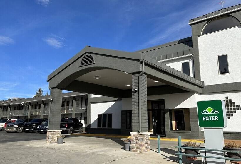 호텔 Wingate By Wyndham Gunnison Near Western Colorado University