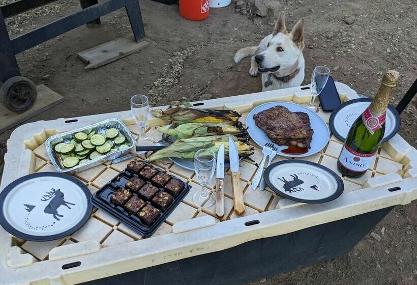 Off Grid 1 Bed Cabin In Yokuts Valley