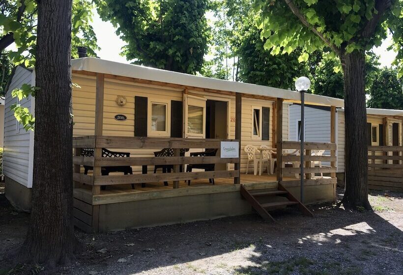 بنسيون Cinque Terre Campsitechalet 212 River Village Ameglia Including Airco