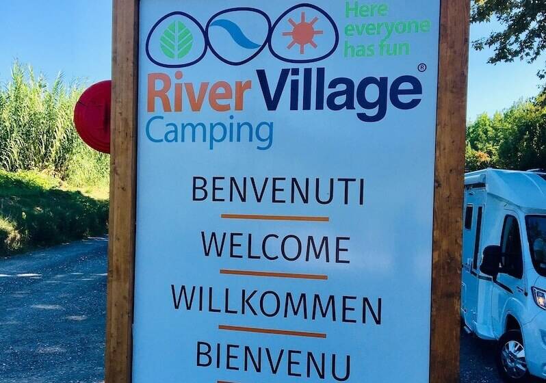 بنسيون Cinque Terre Campsitechalet 212 River Village Ameglia Including Airco