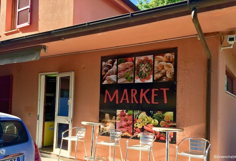 بنسيون Cinque Terre Campsitechalet 212 River Village Ameglia Including Airco