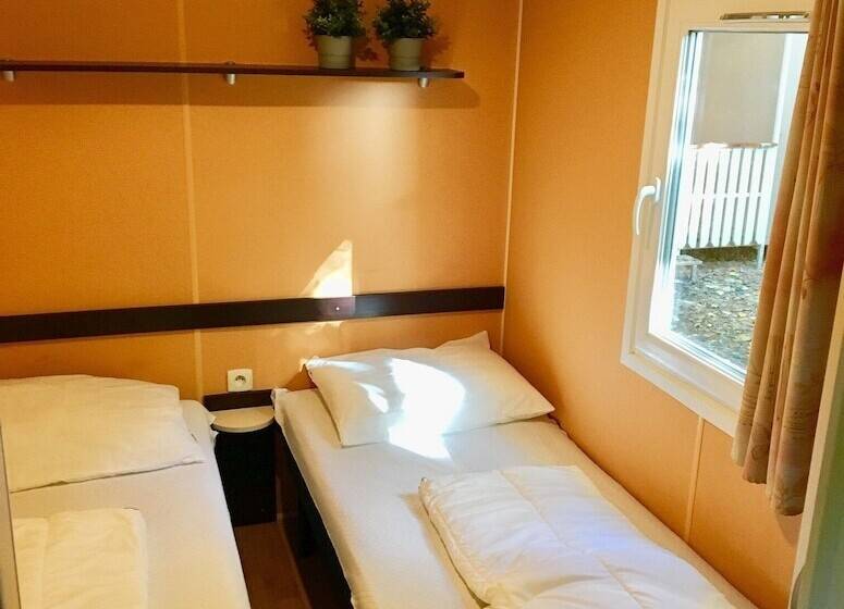 بنسيون Cinque Terre Campsitechalet 212 River Village Ameglia Including Airco