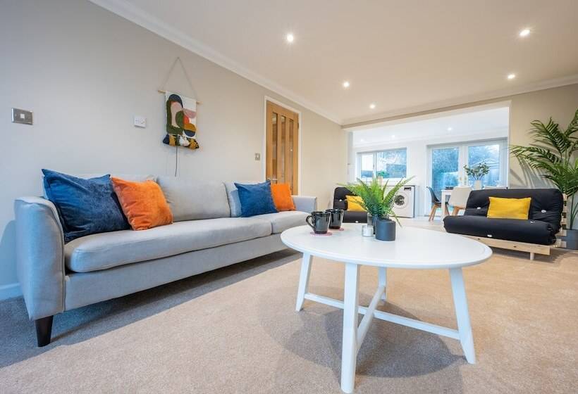 펜션 Tŷ Coch By Tŷ Sa In Wales   Free Parking