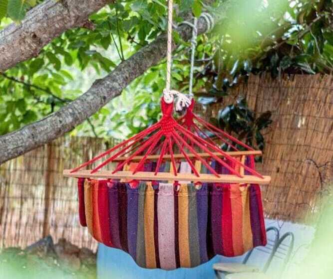 إقامة Avdou Village House With Pool