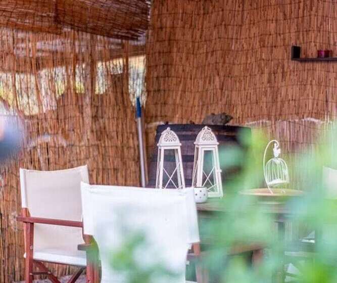 דירת נופש Avdou Village House With Pool