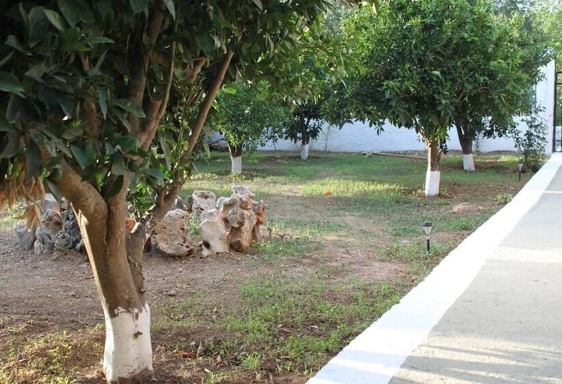 דירת נופש Avdou Village House With Pool