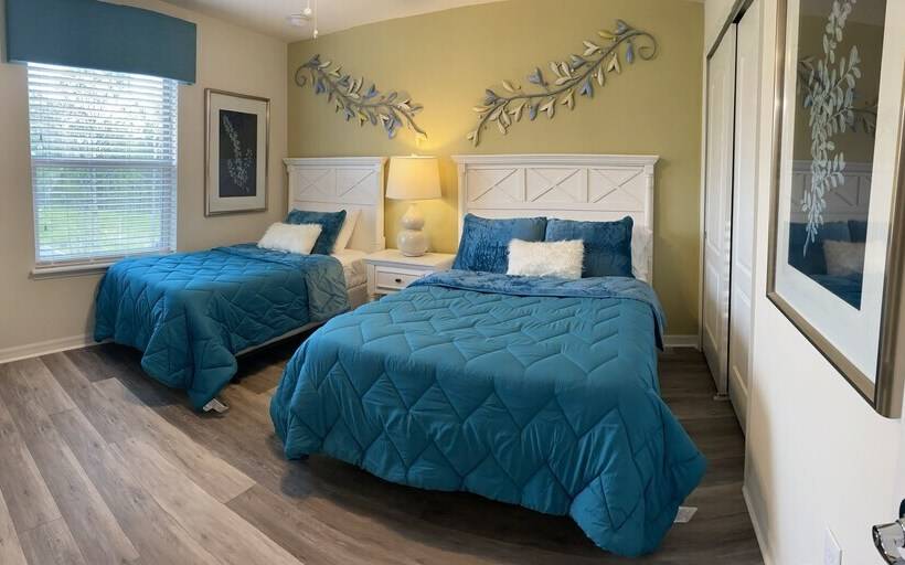 اقامتگاه Beautiful 8 Bedroom Villa Near Disney With Pool