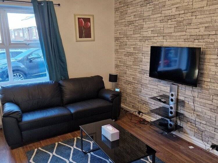 דירת נופש Chester Le Street S Diamond 3 Bed House