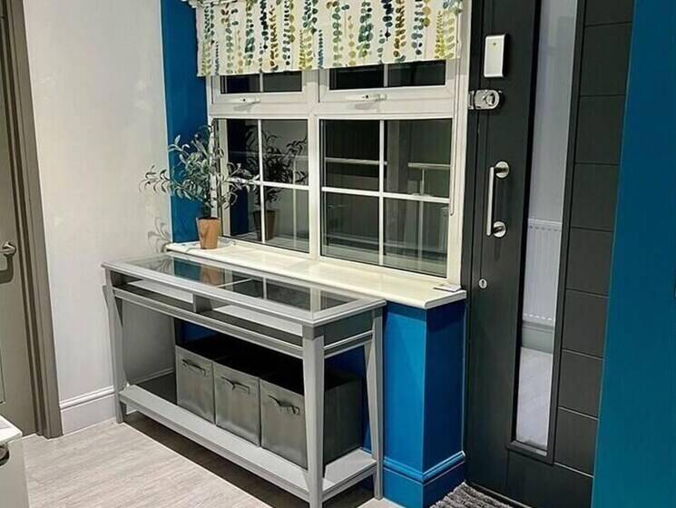 レジデンス Cottage With Stunning Views And Hot Tub